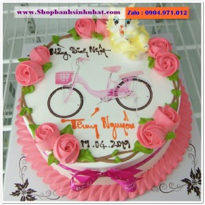 Bánh Sinh Nhật Con Hổ - Z21